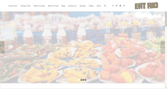 Desktop Screenshot of eatrio.net