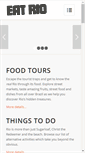 Mobile Screenshot of eatrio.net